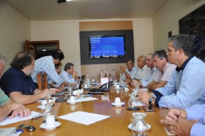 Grupo Gdae se reúne com Gustavo Penna para falar sobre projetos em Araxá