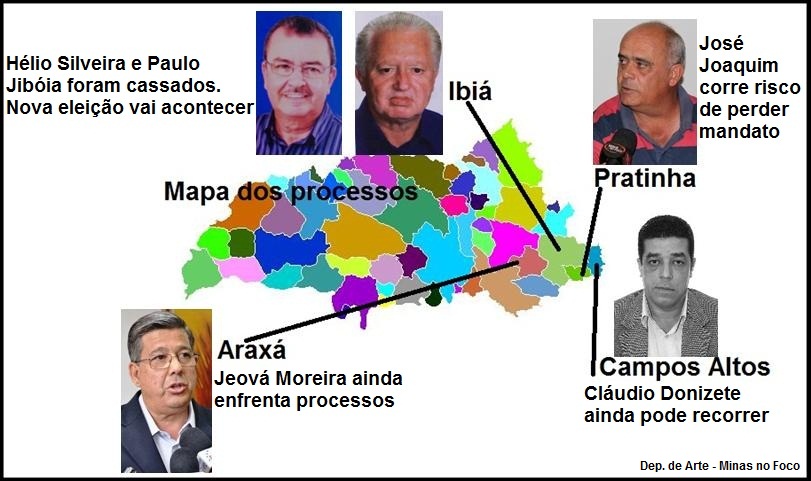 Prefeito de Campos Altos é cassado pela Justiça Eleitoral