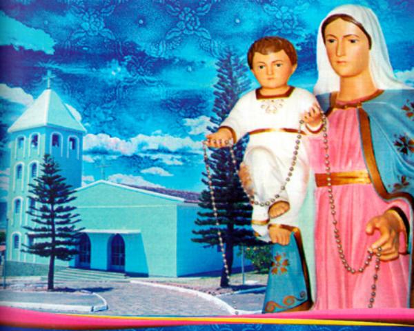 Pratinha realiza Festa de Nossa Senhora do Rosário 2013