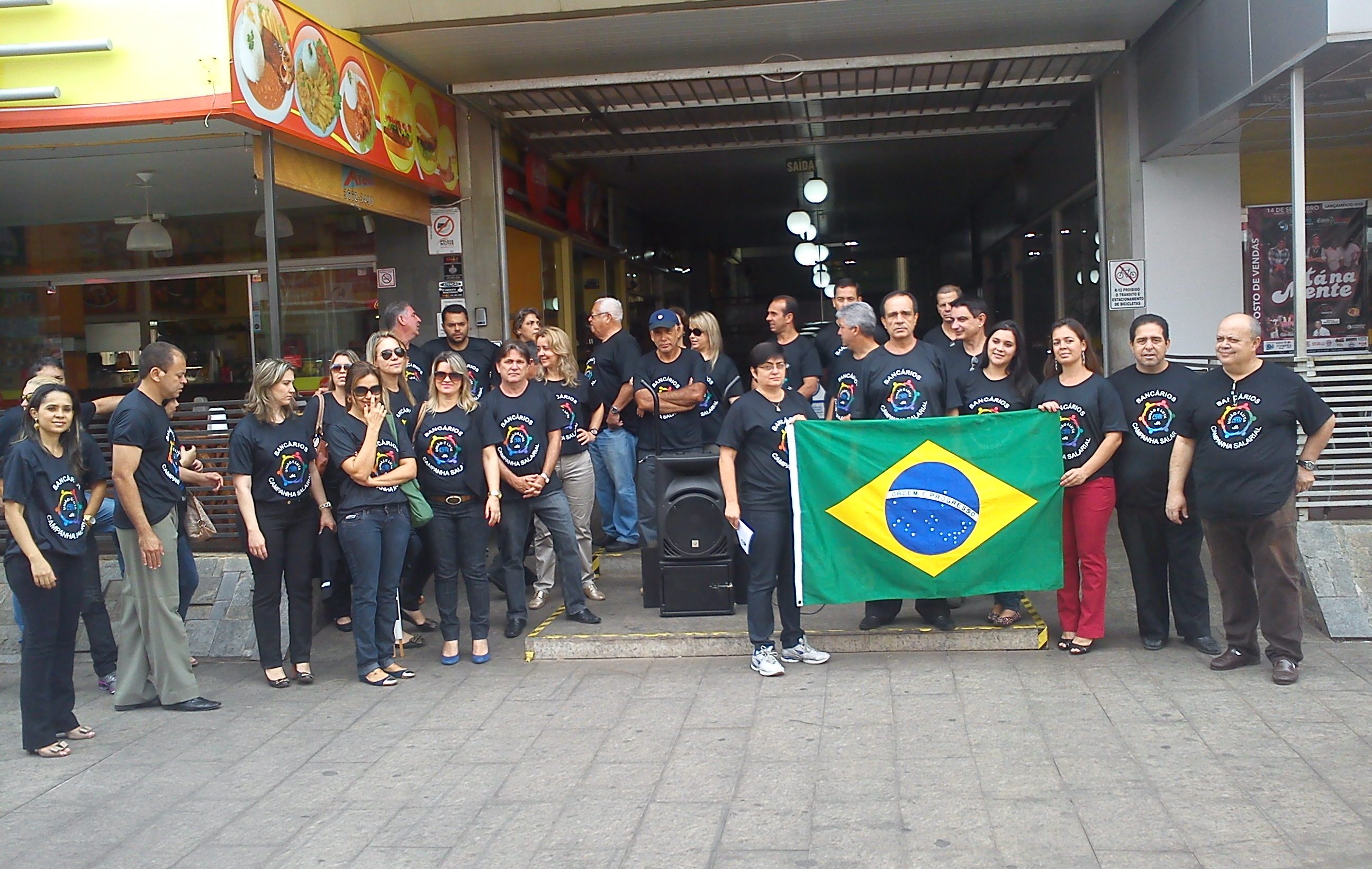 Bancários de Araxá, Campos Altos e São Gotardo definem greve nessa semana