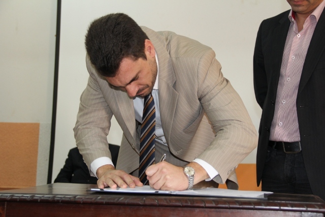 Prefeito de Sacramento empossa novos secretários municipais