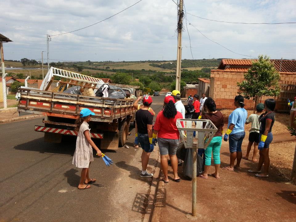 Sacramento faz mutirão de combate a dengue