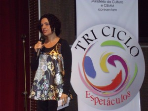Tri Ciclo 2013 é aberto oficialmente no Teatro Municipal de Araxá