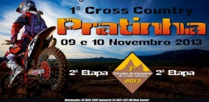 1° Cross Country em Pratinha acontece dias 9 e 10 de novembro