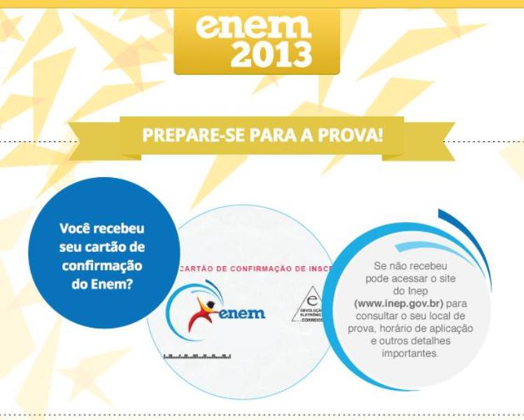 Saiba o que levar, o que não fazer e o que não esquecer no dia de Enem 2013