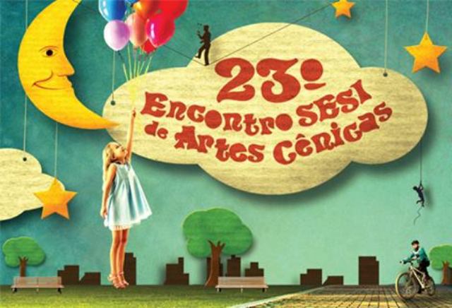 23º Encontro Sesi de Artes Cênicas começa nesse sábado