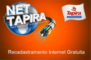 Internet gratuita de Tapira passa por melhorias