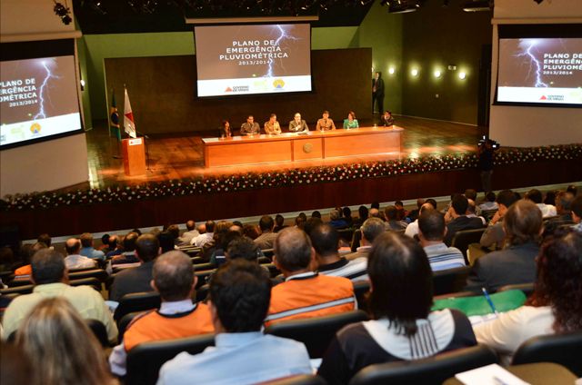 Governo de Minas lança Plano de Ação para o período chuvoso de outubro a abril