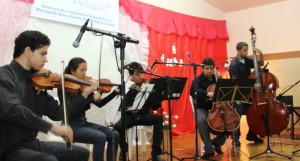 Escola Lia Salgado recebeu o projeto A Música Vai Onde o Povo Está