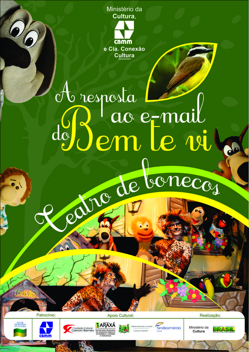 Peça teatral leva conscientização ambiental para estudantes