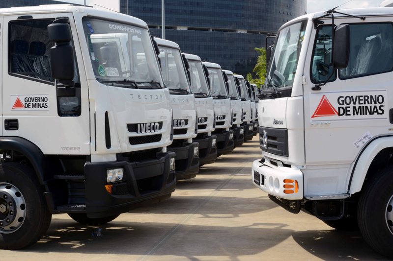 Medeiros é beneficiado com maquinário do governo de Minas Gerais