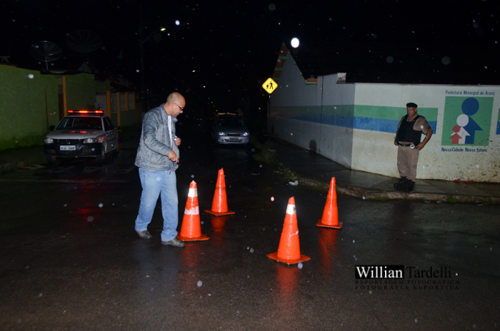 Adolescente acusado de assassinato no Ana Pinto de Almeida apreendido pela PM