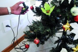Cemig reforça orientações de segurança para instalação de enfeites luminosos neste Natal