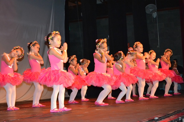 Participantes do Projeto Vidança se apresentam no lançamento do Vidançarte