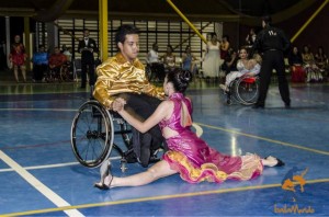 Araxá é destaque no Campeonato Brasileiro de Dança em Cadeira de Rodas