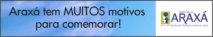 Araxá 148 anos