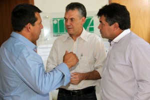 Secretário de Agricultura de Minas Gerais visita Tapira