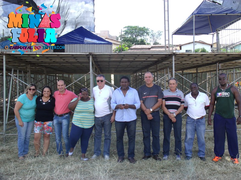 Já está quase tudo pronto para o Carnaraxá 2014