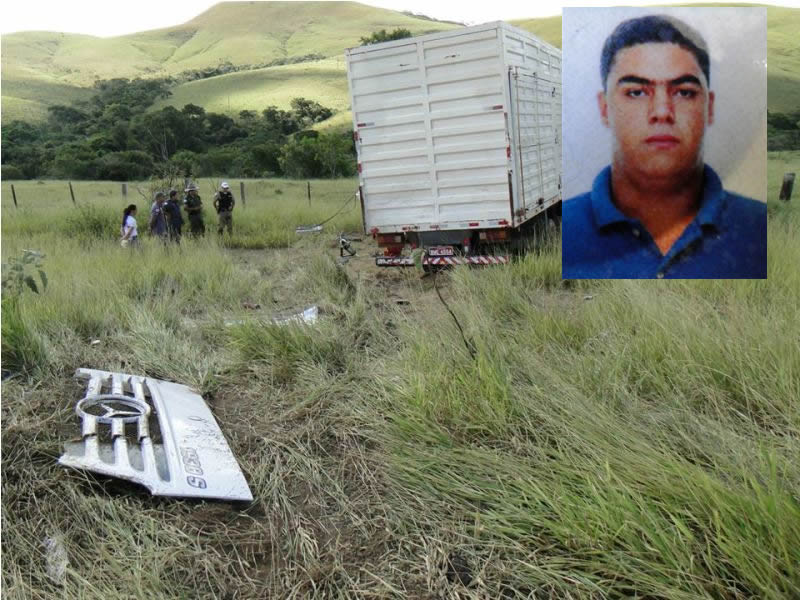 Rapaz de 34 anos morre em acidente na MG-428, no município de Sacramento