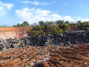Vereador Fabiano Santos Cunha cobra explicações sobre disposição de lixo orgânico no Aterro Sanitário
