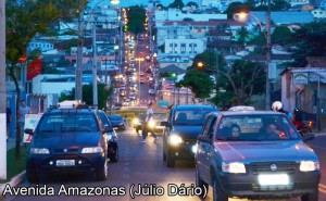 Vereador apresenta indicação para melhoria do trânsito em importantes vias de Araxá