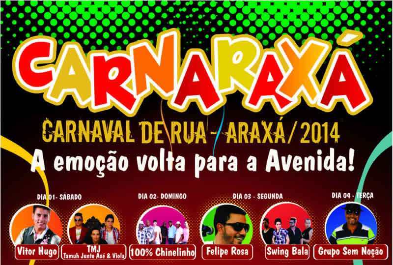 Conheça os temas que as Escolas de Samba de Araxá vão levar pra avenida
