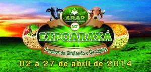 Últimos dias para comprar passaportes e ingressos mais baratos da ExpoAraxá