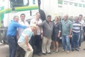 Prefeitura de Campos Altos consegue mais máquinas para serviços na zona rural