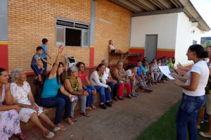 Cras Tapira promove grupos de convivência na cidade