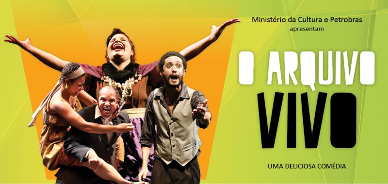 Grupo Farroupilha apresenta O Arquivo Vivo, em Araxá