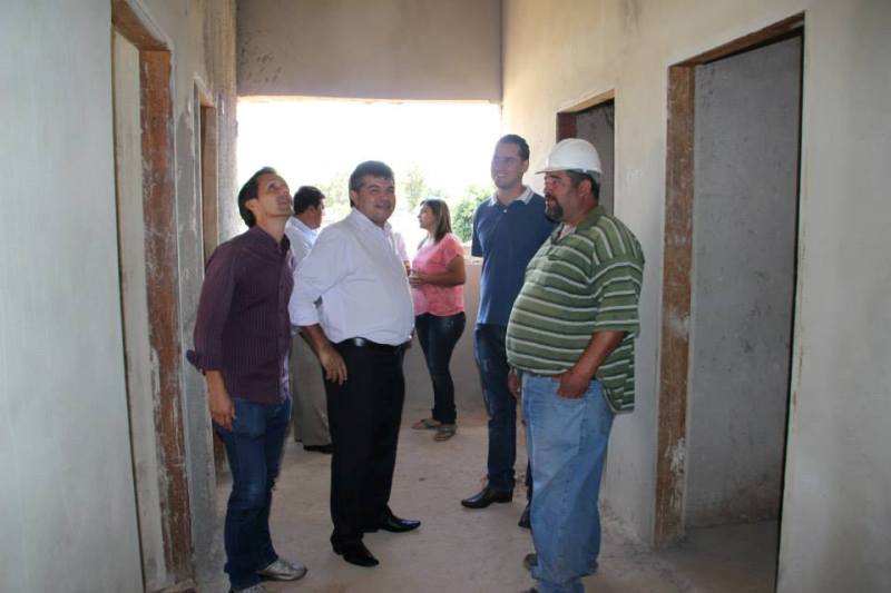 Obras do Pronto Atendimento de Campos Altos em andamento