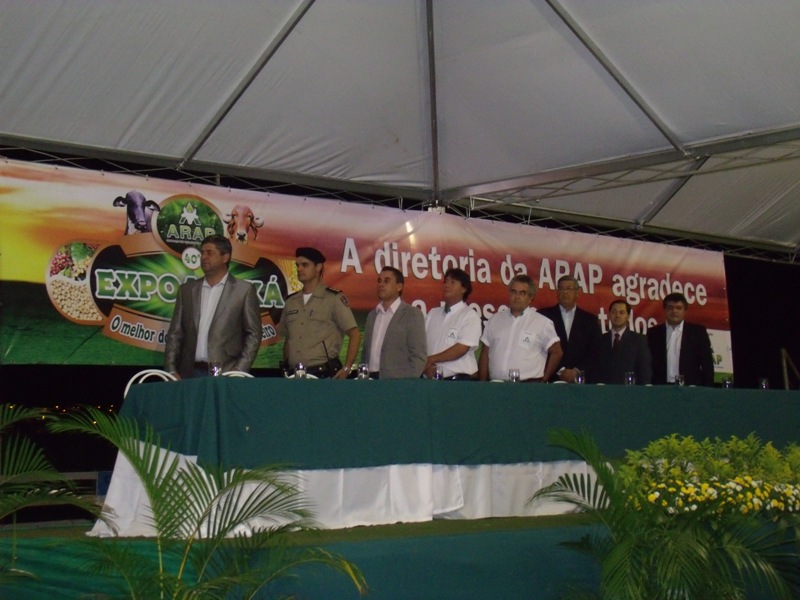 Aberta oficialmente a 40ª Exposição Agropecuária de Araxá