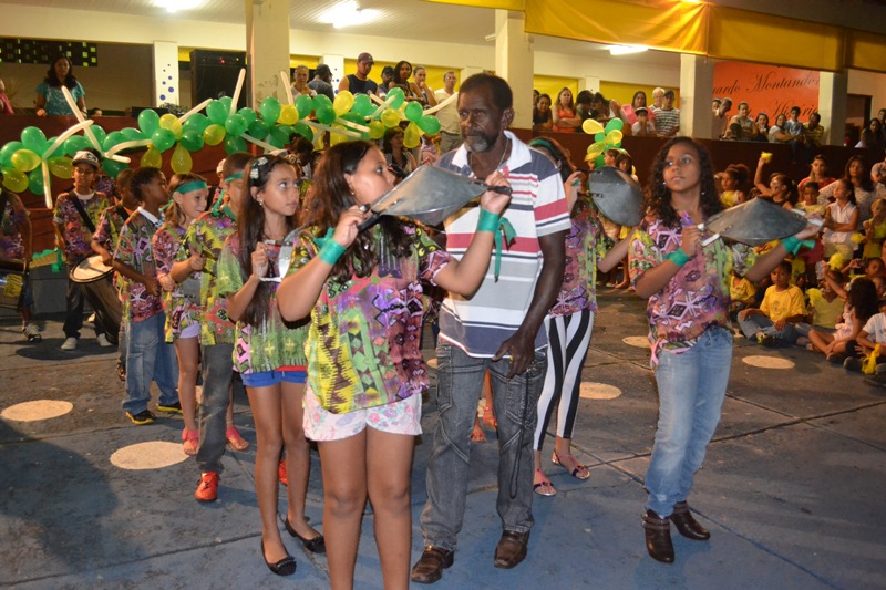 Projeto Oficinas de Congada encerra atividades