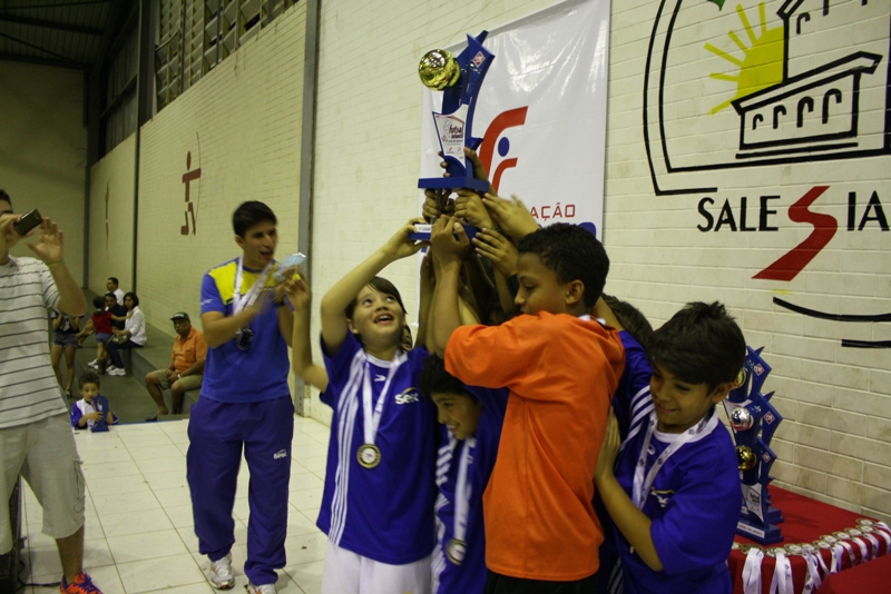 Encerrada a VI Copa Rio Branco de Futsal Infantil