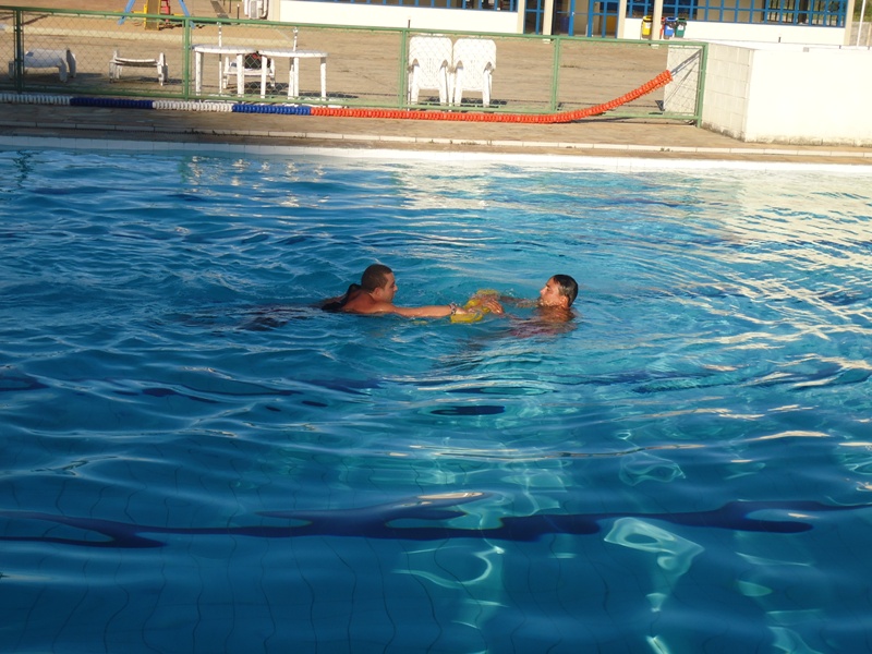 5º Pelotão do Corpo de Bombeiros certifica primeira turma de Guarda-Vidas em Araxá