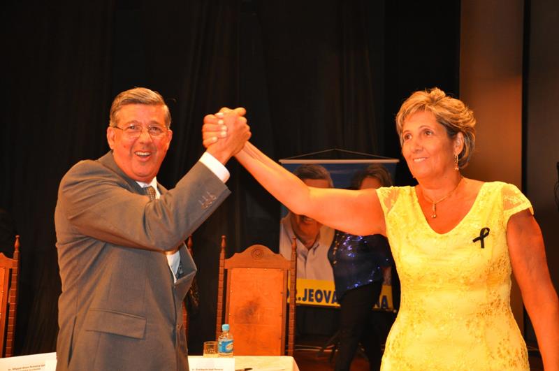 Prefeito Jeová Moreira e vice Edna Castro podem voltar aos cargos a qualquer momento
