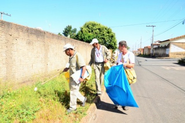 Equipe do Força Tarefa faz visitas em mais de sete mil imóveis de Patos de Minas