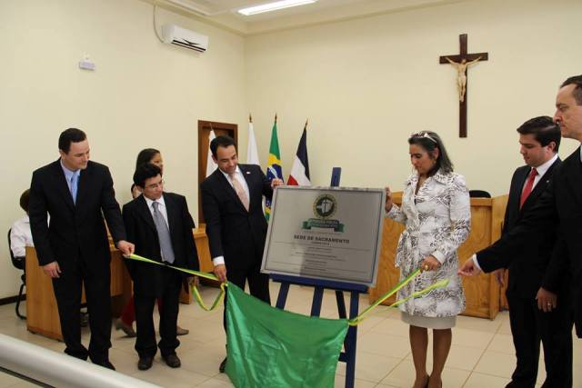 Depois de dez anos a Defensoria Pública é reinstalada em Sacramento