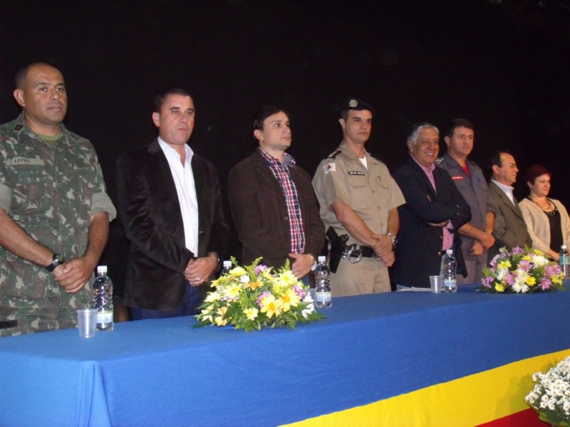 Vereador Sargento Amilton representa Câmara de Araxá na formatura do Proerd