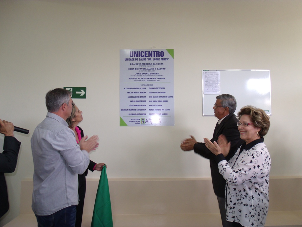 Inaugurada nessa sexta, Unicentro vai abrir três PSFs da região