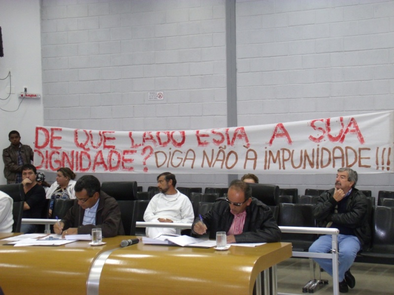 Plenário rejeita pedido de abertura de Comissão Processante feita pelo vereador Romário Galdino