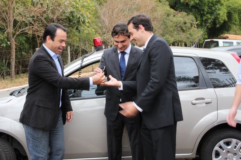 Empenho do prefeito de Sacramento foi primordial para Segurança Pública