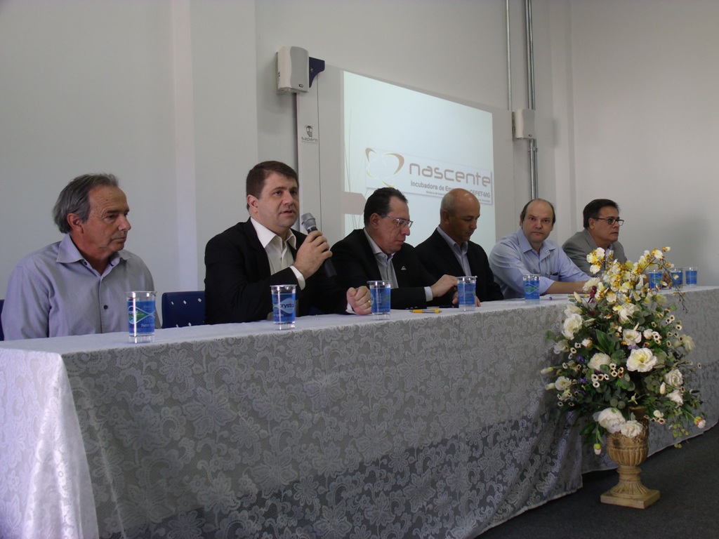 Lançada em Araxá, a incubadora de empresas do Cefet Minas Gerais