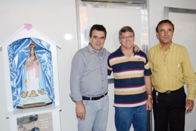 Ponto de apoio em Patos de Minas começa a receber os romeiros