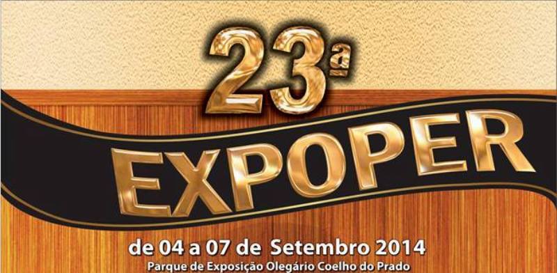 Começam nesse sábado, os eventos da Exposição Agropecuária de Perdizes