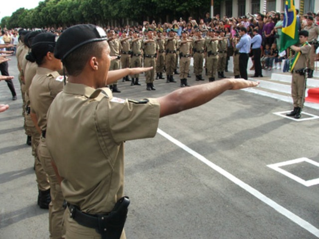 Abertas as inscrições do concurso para Oficiais da Polícia Militar de Minas Gerais