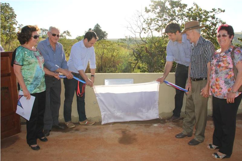 Ponte da Jaguarinha, em Sacramento, é entregue a população