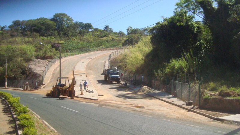 Avenida próxima ao Parque do Cristo deve ser inaugurada no final de setembro, em Araxá