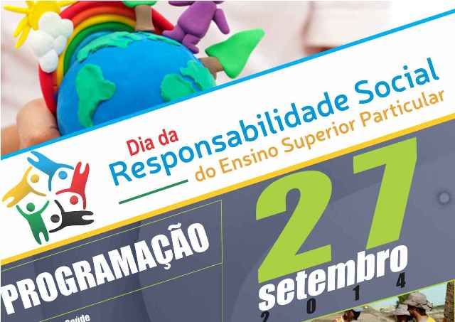 Uniaraxá realiza Dia da Responsabilidade Social neste sábado, 27