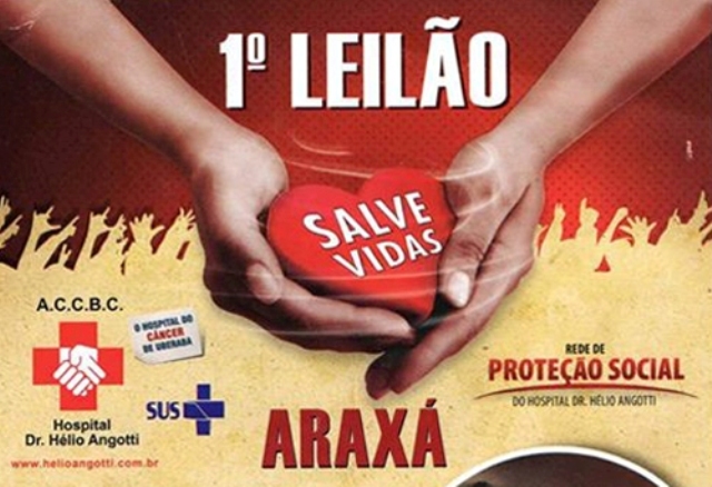 Leilão em prol do Hospital Hélio Angotti ainda está recebendo doações